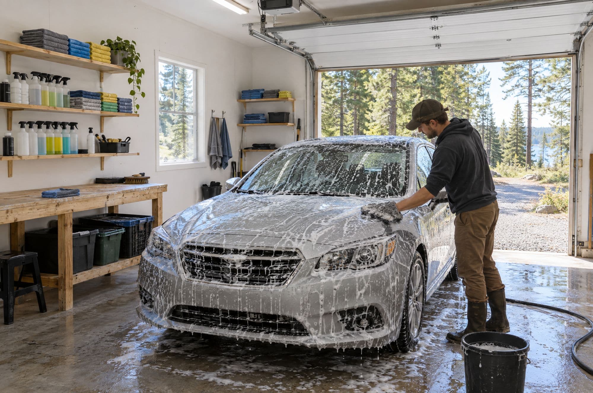 Full Detail at the A+W shop