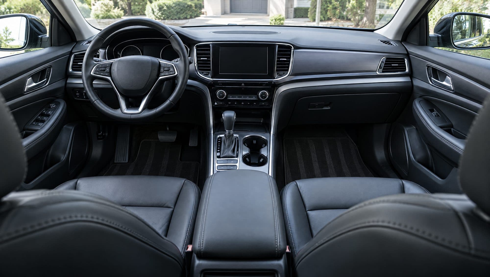 Interior, finished