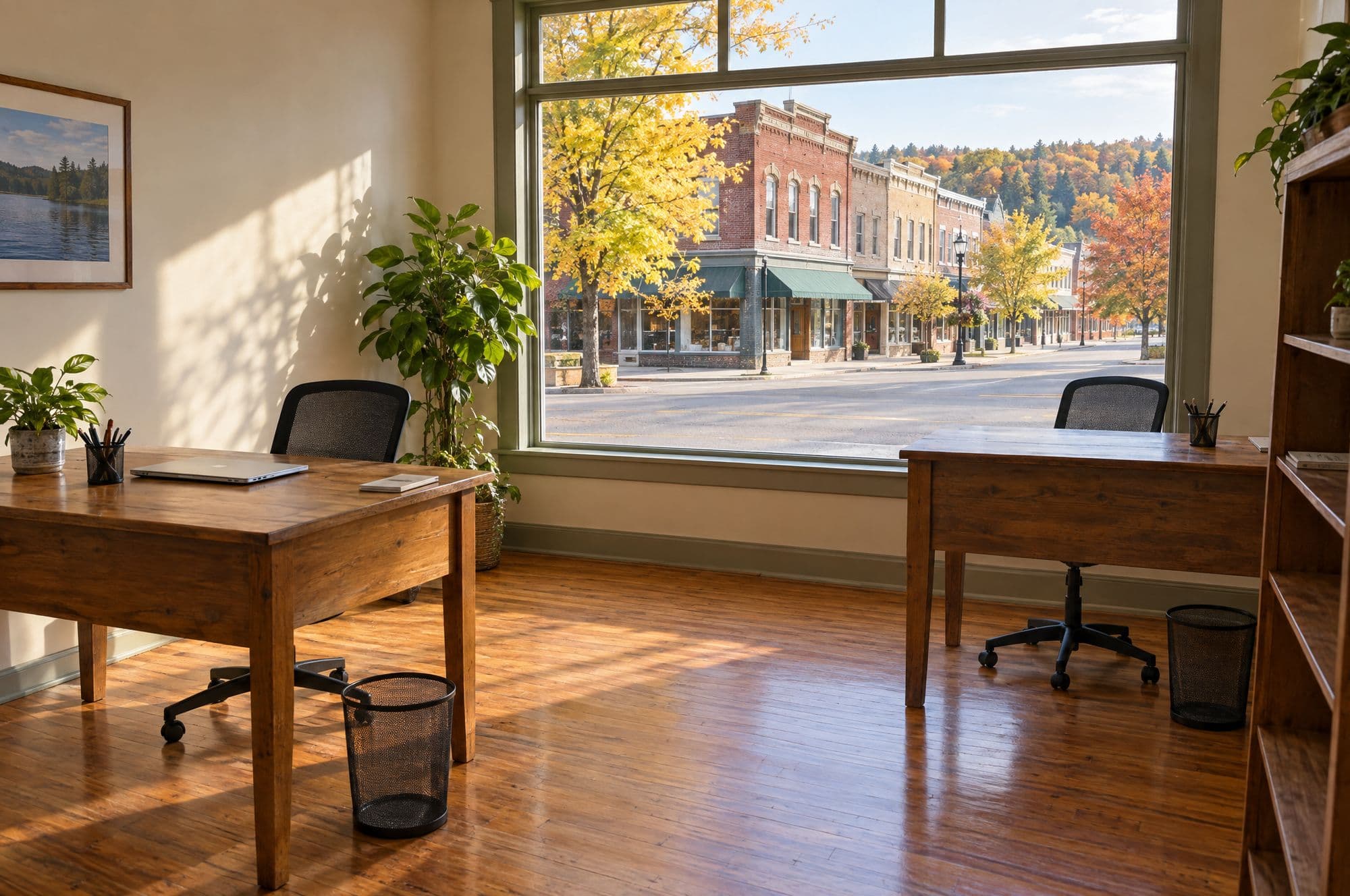 Offices and businesses